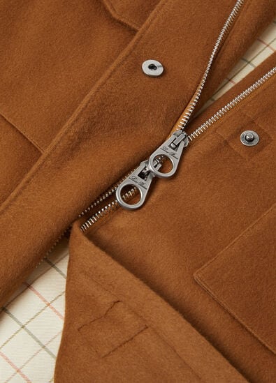 TRAVELLER FIELD JACKET VICUNA STORM