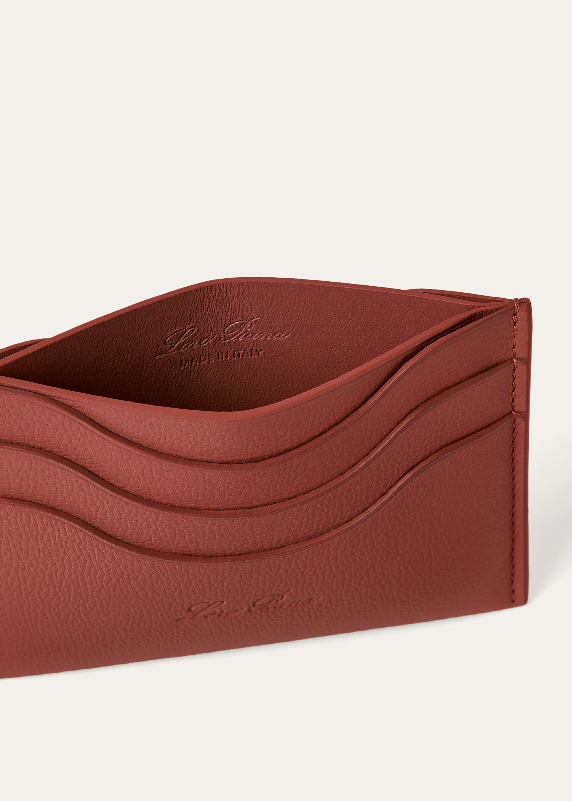 EXTRA CARDHOLDER LINEN CALF