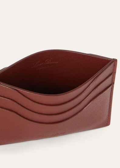 EXTRA CARDHOLDER LINEN CALF