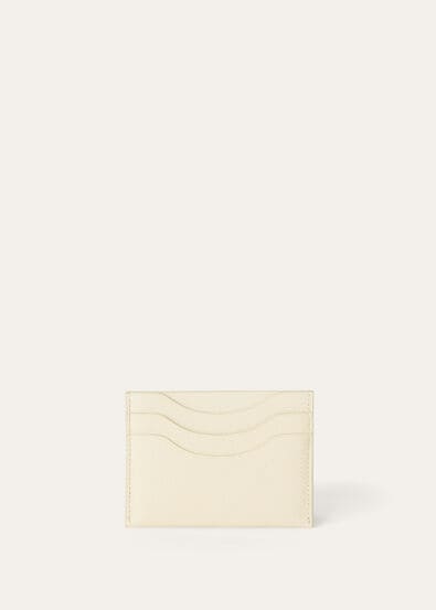 EXTRA CARDHOLDER LINEN CALF