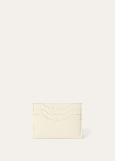 EXTRA CARDHOLDER LINEN CALF