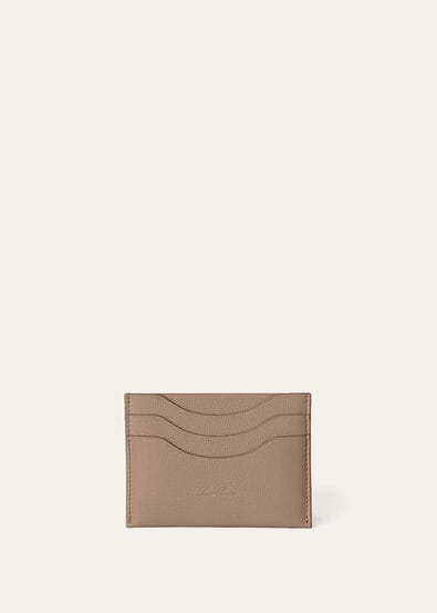 EXTRA CARDHOLDER LINEN CALF