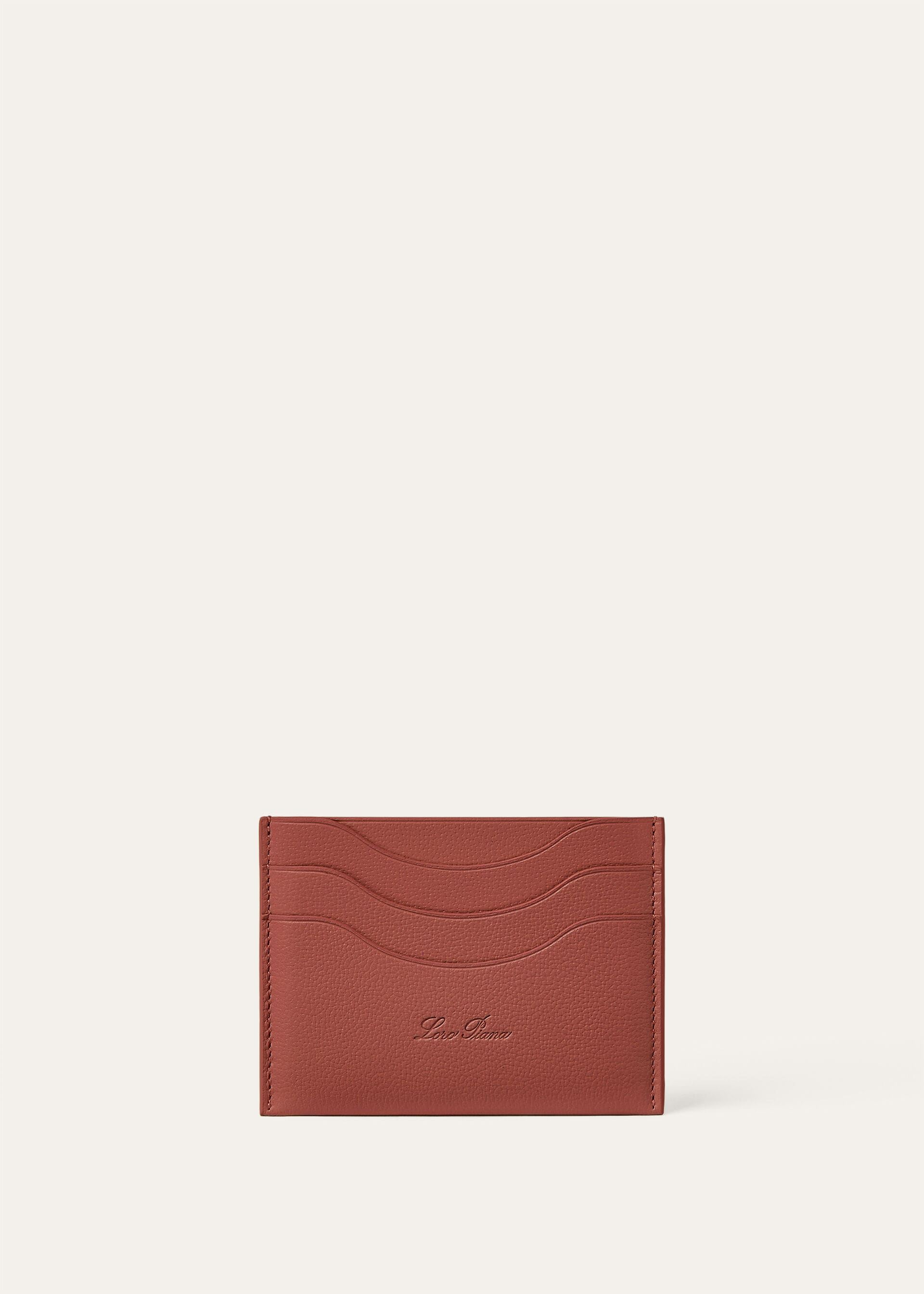 EXTRA CARDHOLDER LINEN CALF