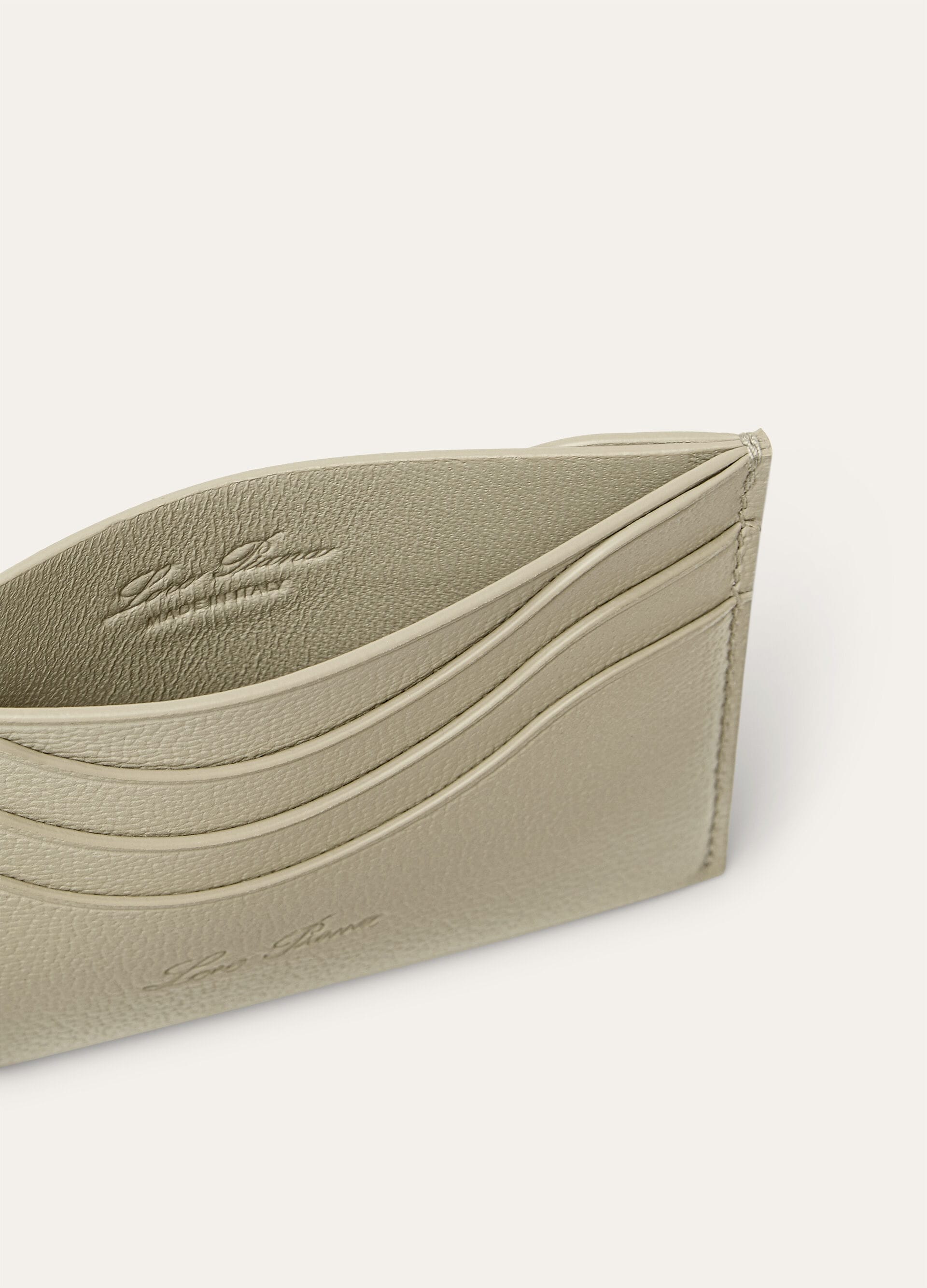 EXTRA CARDHOLDER LINEN CALF