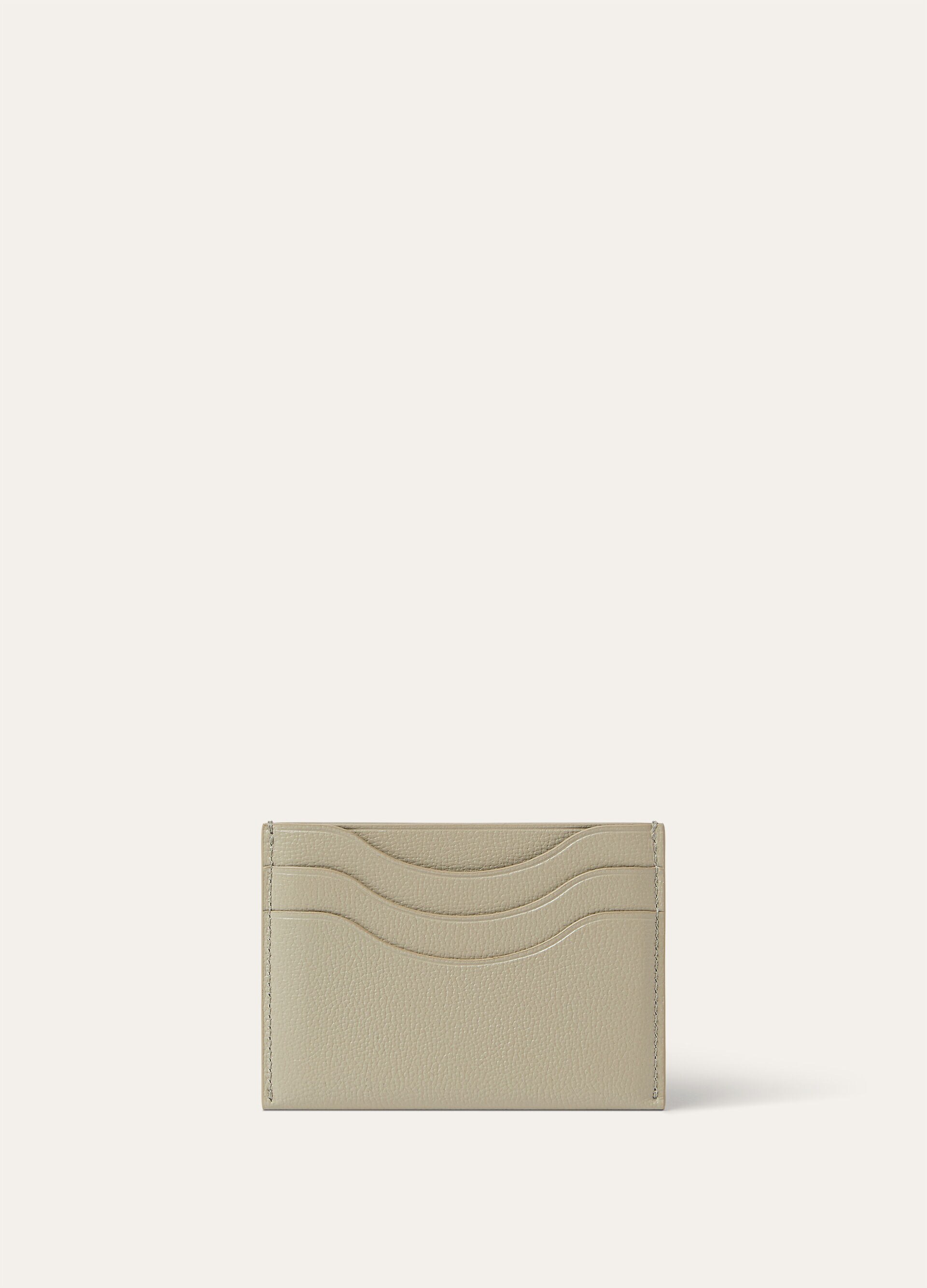 EXTRA CARDHOLDER LINEN CALF