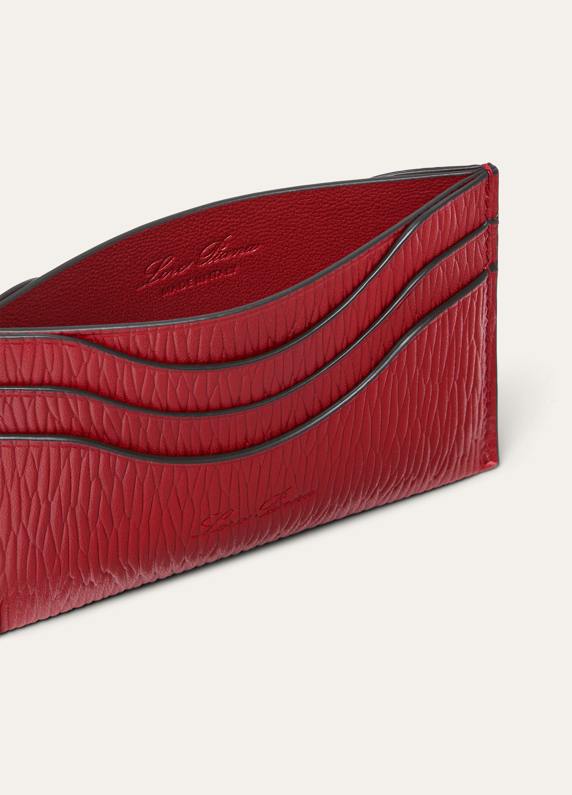 EXTRA CARDHOLDER ZIBELINE LEATHER