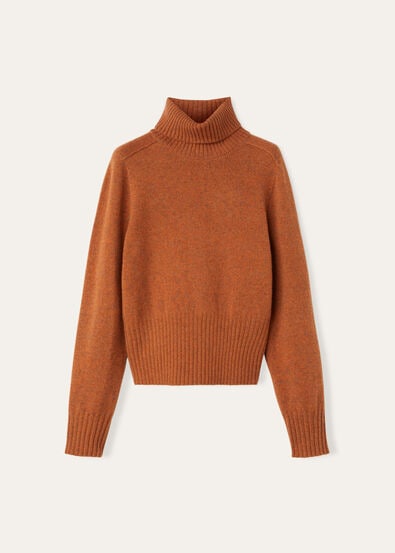 MASTALLONE TURTLENECK SWEATER WOOL GG 7