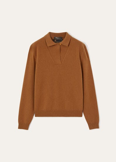 VICUNA CLASSIC POLO GG 12