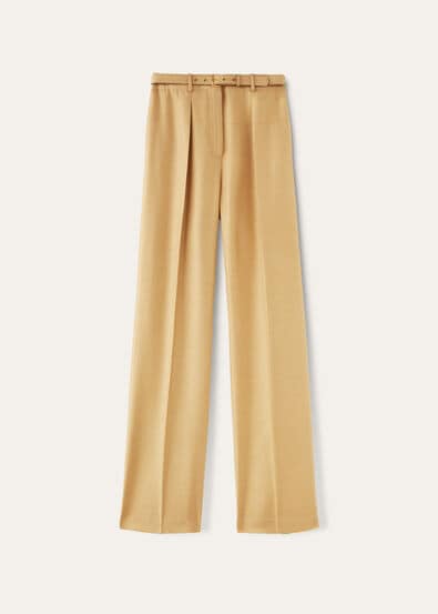 EDWARD TROUSERS LIGHT SHANTUNG