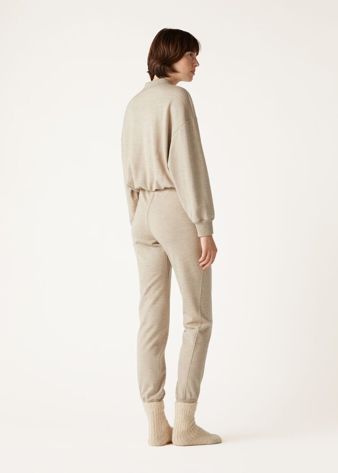 COCOONING PANTS RAW CASH FLEECE_FAO6287_E07N_4