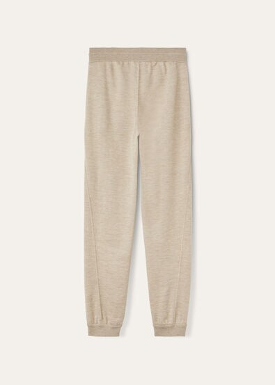 COCOONING PANTS RAW CASH FLEECE