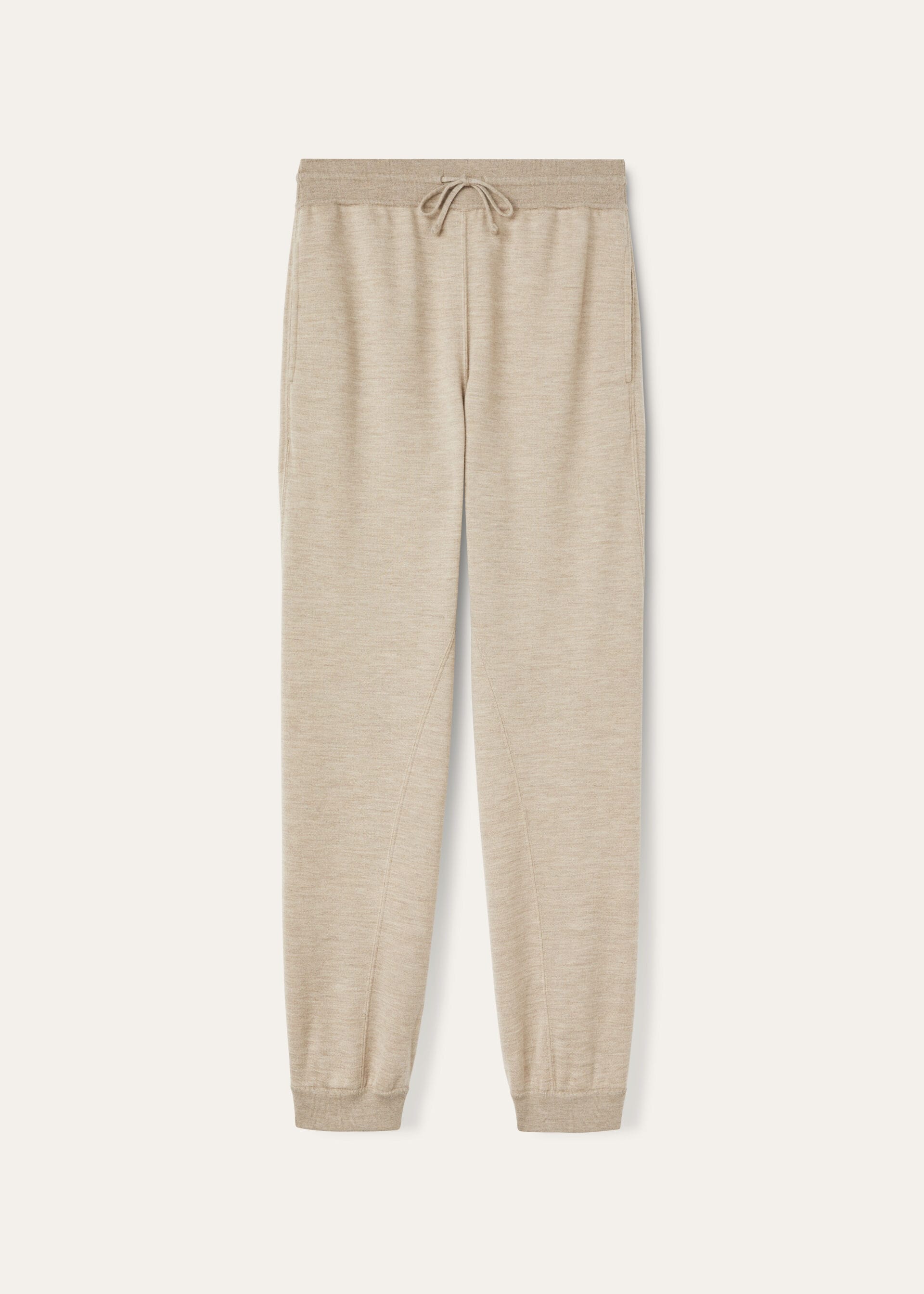 COCOONING PANTS RAW CASH FLEECE