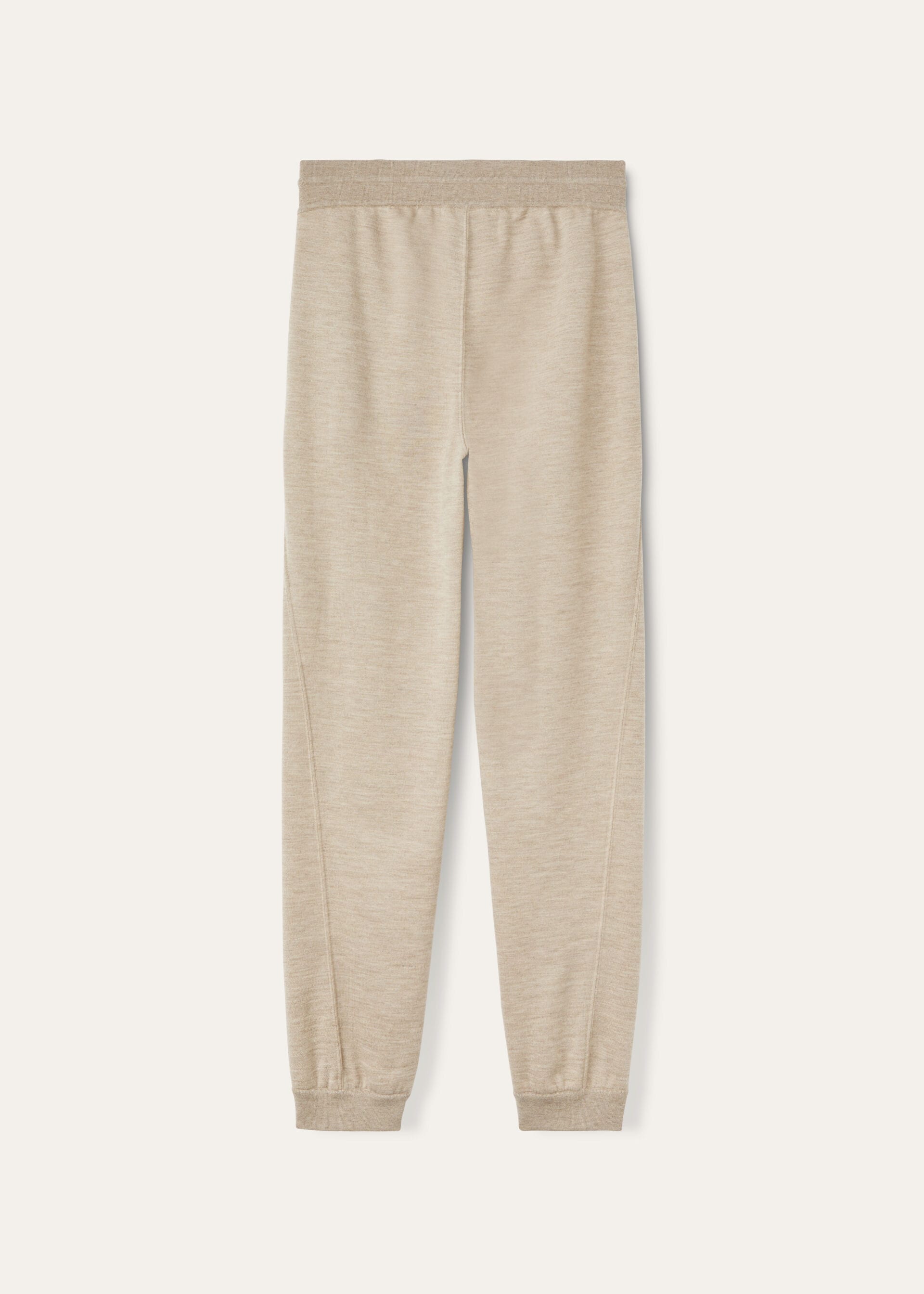 COCOONING PANTS RAW CASH FLEECE