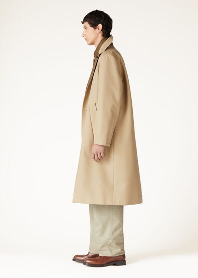 Man Coats Trench Loro Piana