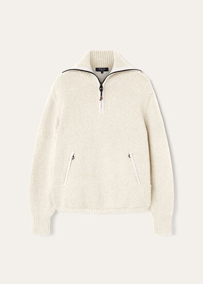 ALPE DI MERA HALFNECK SWEATER CASH GG 3