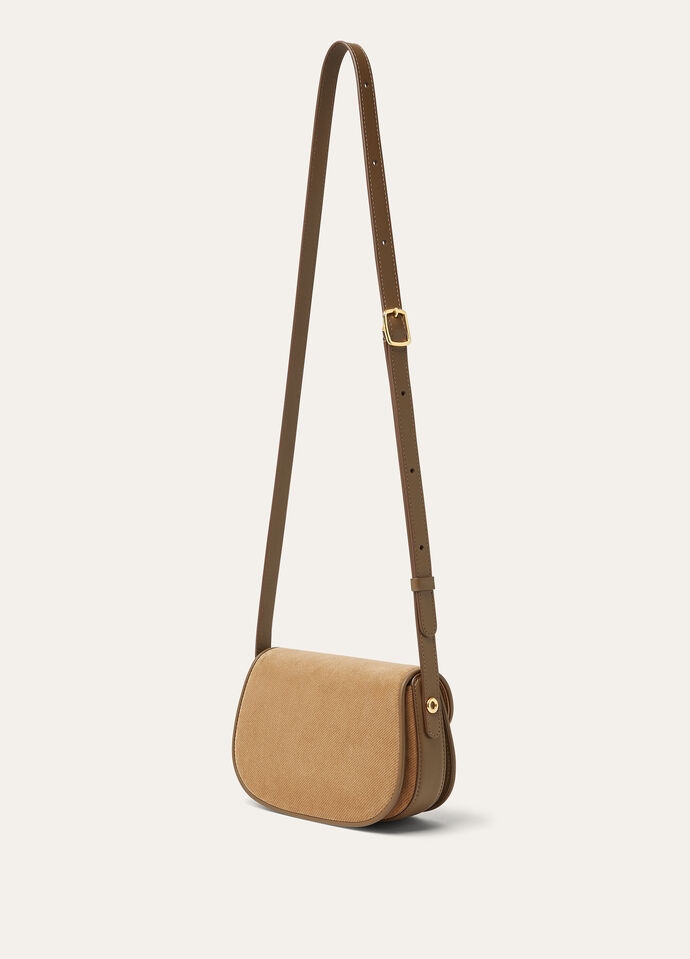 GHIERA MINI PINSTRIPE SUEDE ROUNDED CALF_FAO6452_B4L6_NR_3