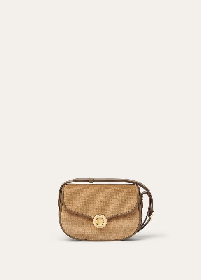 GHIERA MINI PINSTRIPE SUEDE ROUNDED CALF_FAO6452_B4L6_NR_2