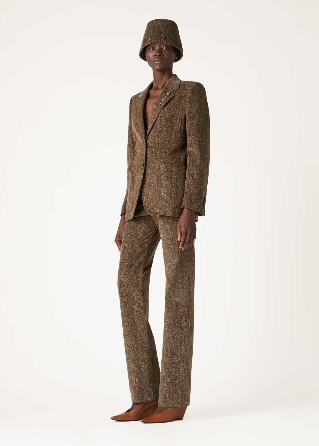 JORGE TROUSERS TWEED CORDUROY_FAO6466_T1KP_1