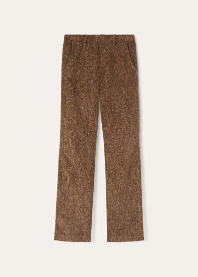 JORGE TROUSERS TWEED CORDUROY