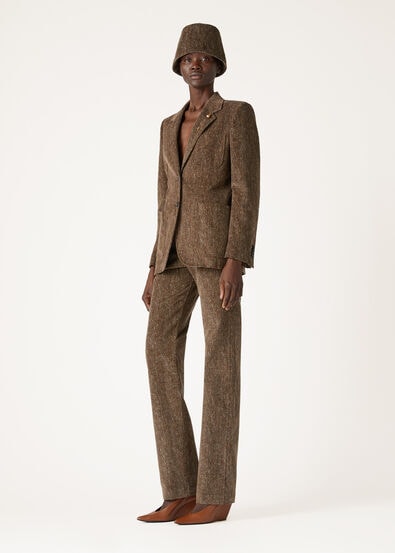 JORGE TROUSERS TWEED CORDUROY