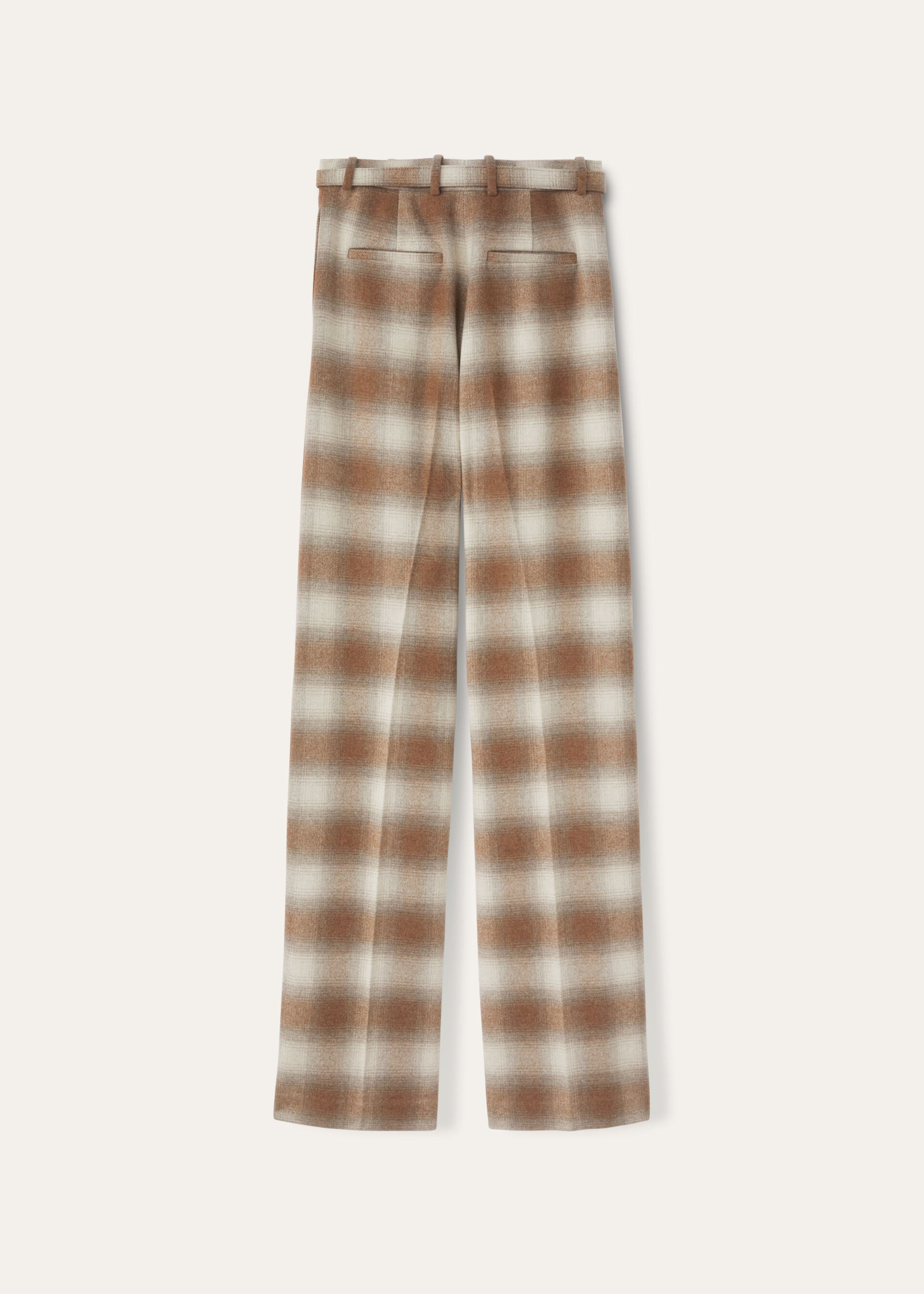 EDWARD TROUSERS TARTAN FLANNEL