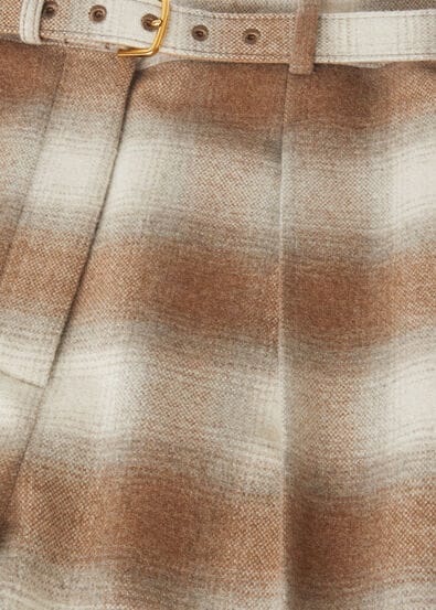 EDWARD TROUSERS TARTAN FLANNEL