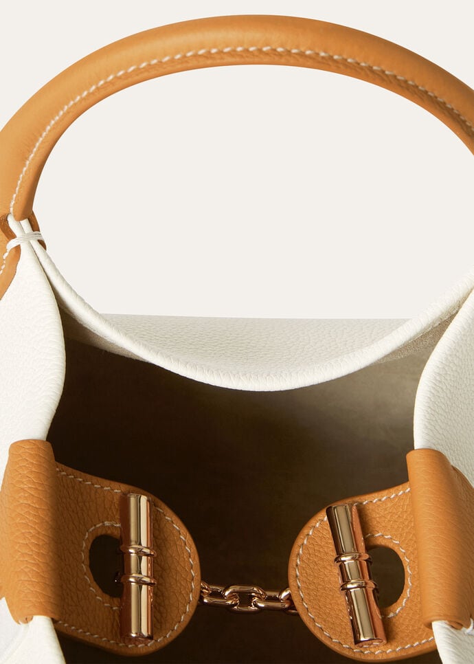 BALE SMALL FINE GRAINED LEATHER DOUBLE COLOR_FAO6487_B4JS_NR_4