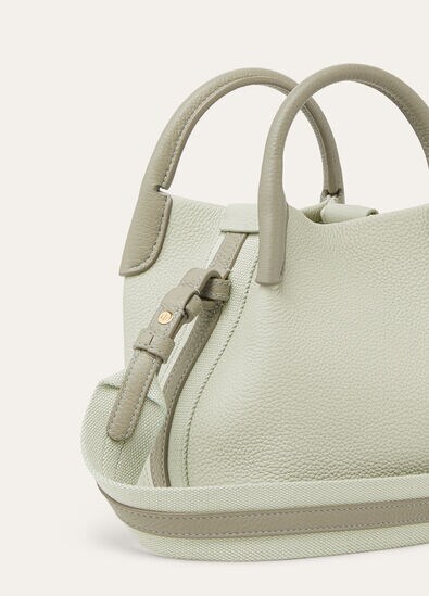 BALE MICRO FINE GRAINED LEATHER DOUBLE COLOR