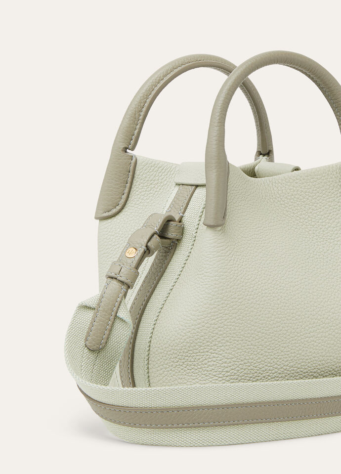 BALE MICRO FINE GRAINED LEATHER DOUBLE COLOR_FAO6488_B4XJ_NR_8