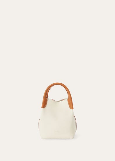 Luxury bucket bag best sale