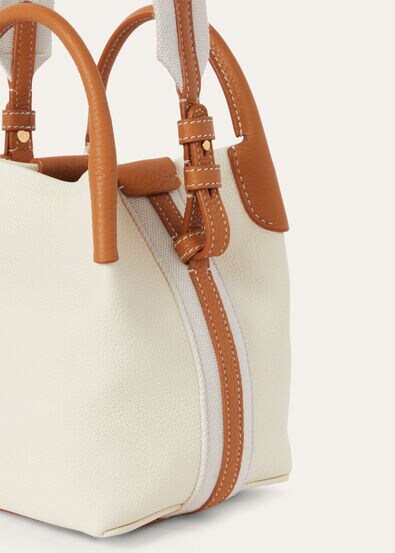 BALE MICRO FINE GRAINED LEATHER DOUBLE COLOR