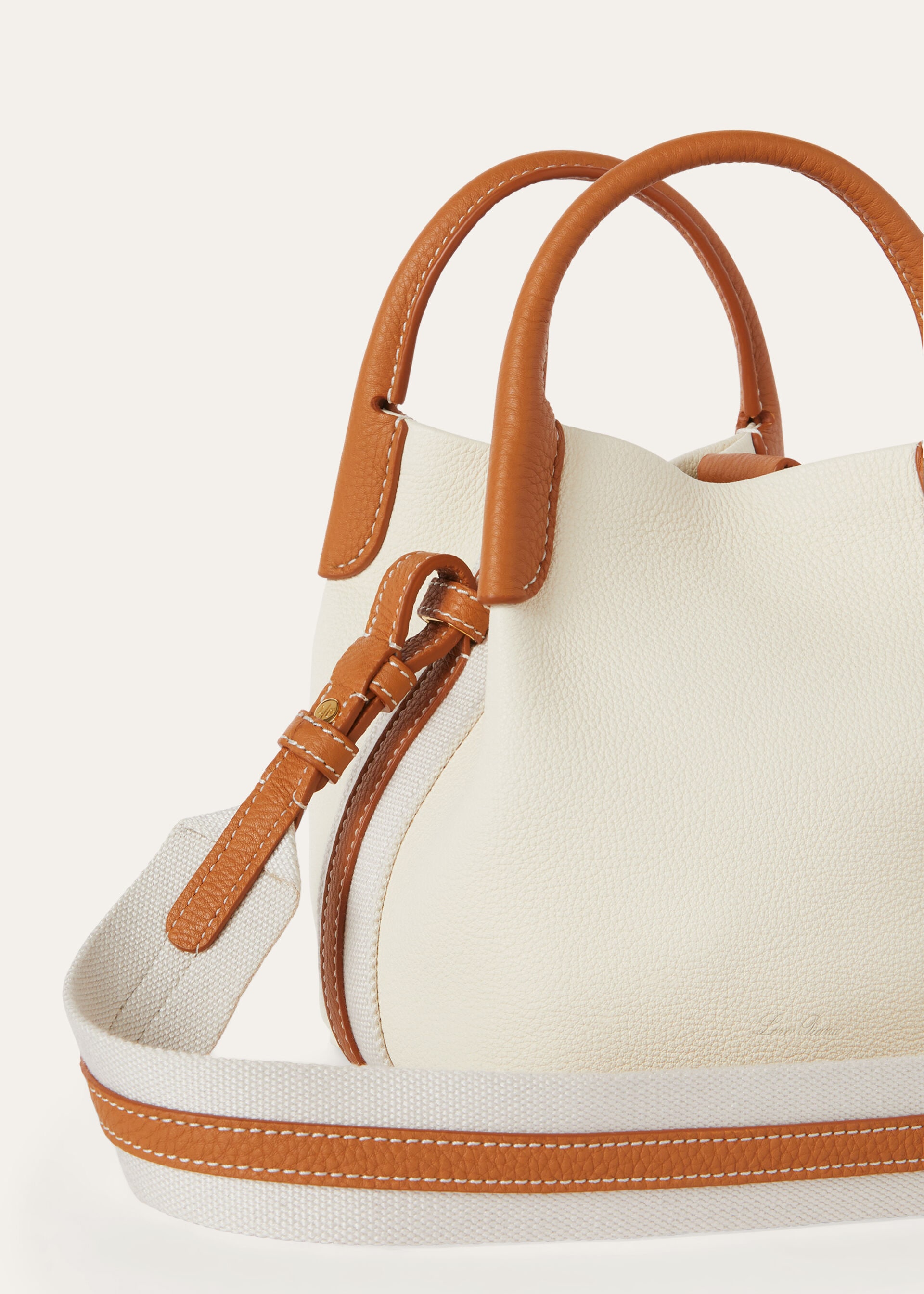 BALE MICRO FINE GRAINED LEATHER DOUBLE COLOR