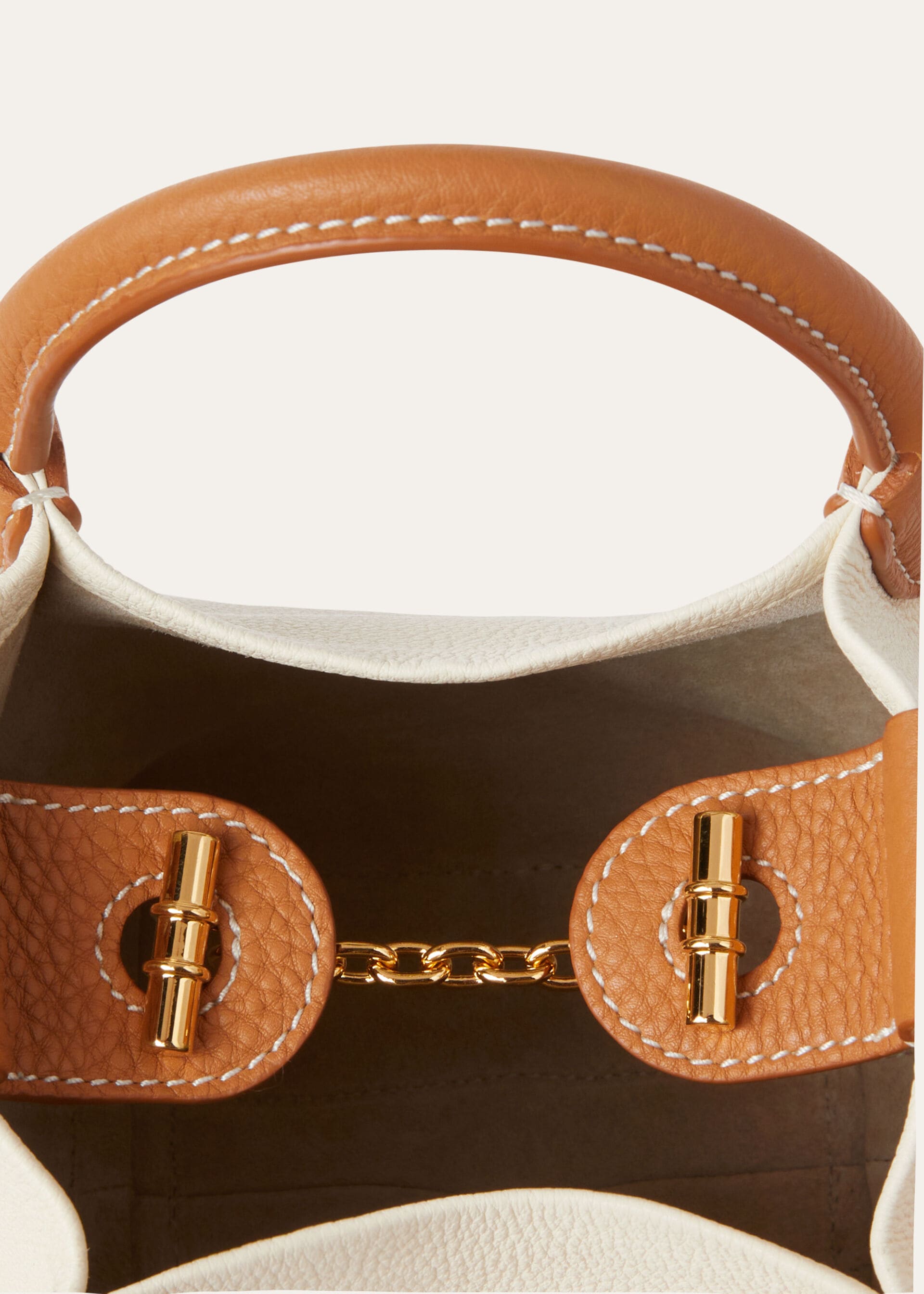 BALE MICRO FINE GRAINED LEATHER DOUBLE COLOR