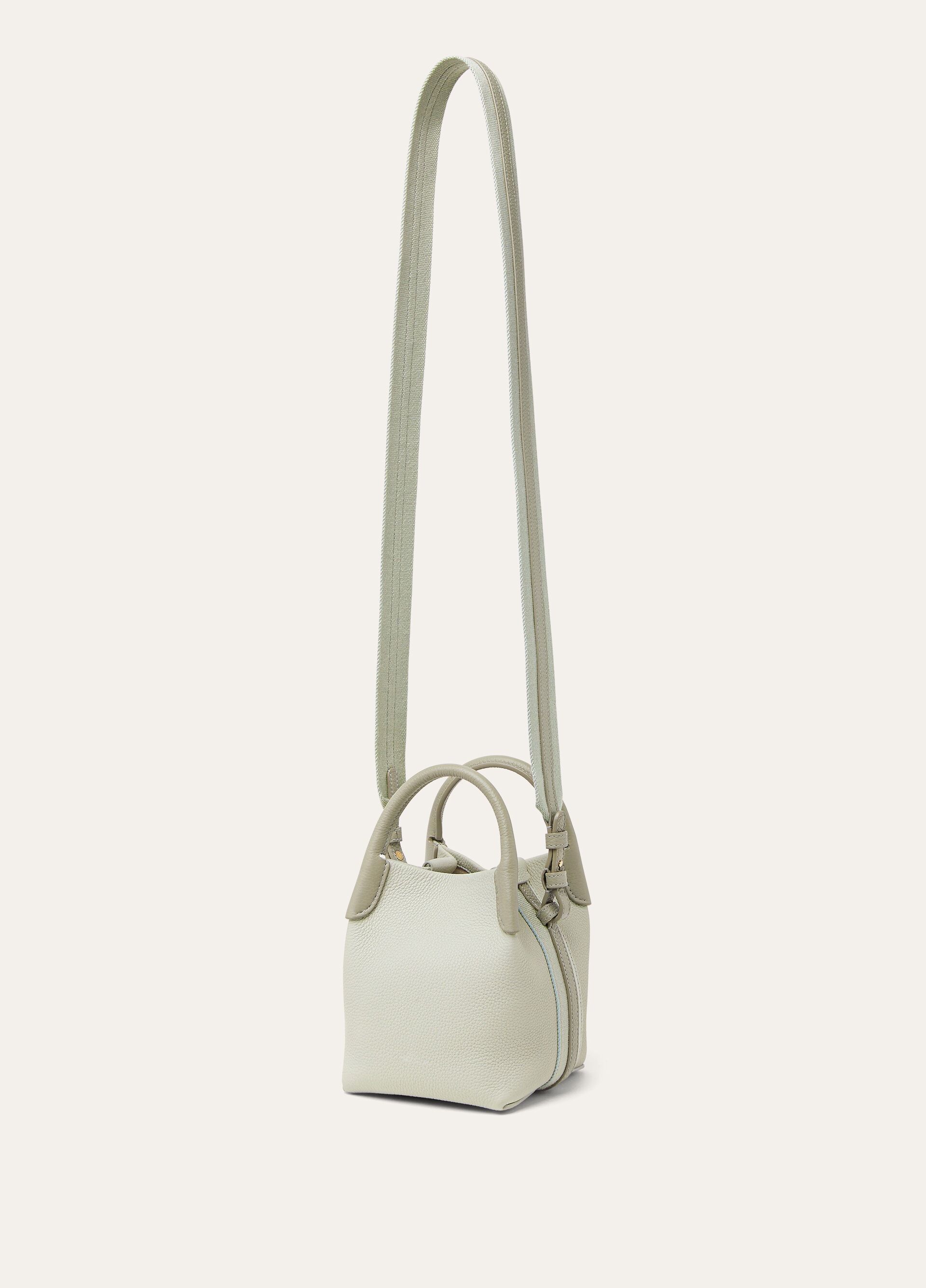 BALE MICRO FINE GRAINED LEATHER DOUBLE COLOR