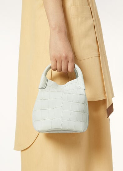 BALE MICRO NUBUCK ALLIGATOR