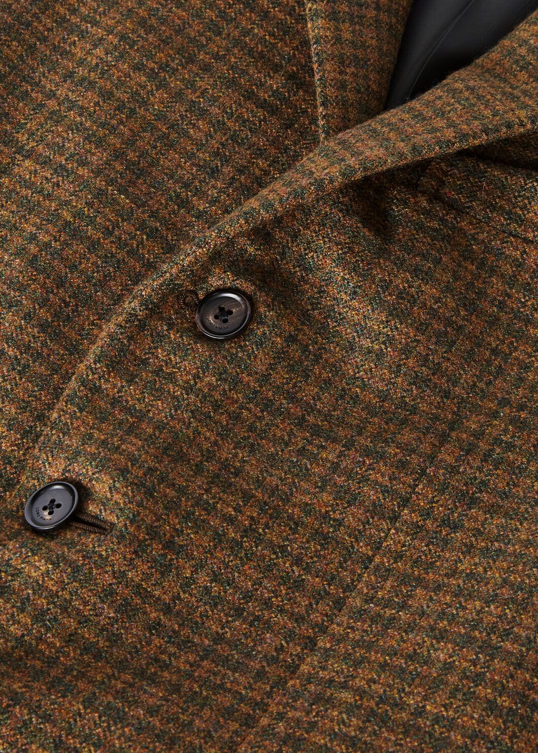 Torino Jacket Sopra Visso Wool Pied De Poule/Gingerbread