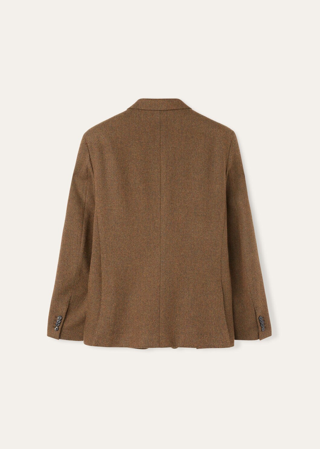 Torino Jacket Sopra Visso Wool Leaf Melange | Loro Piana US