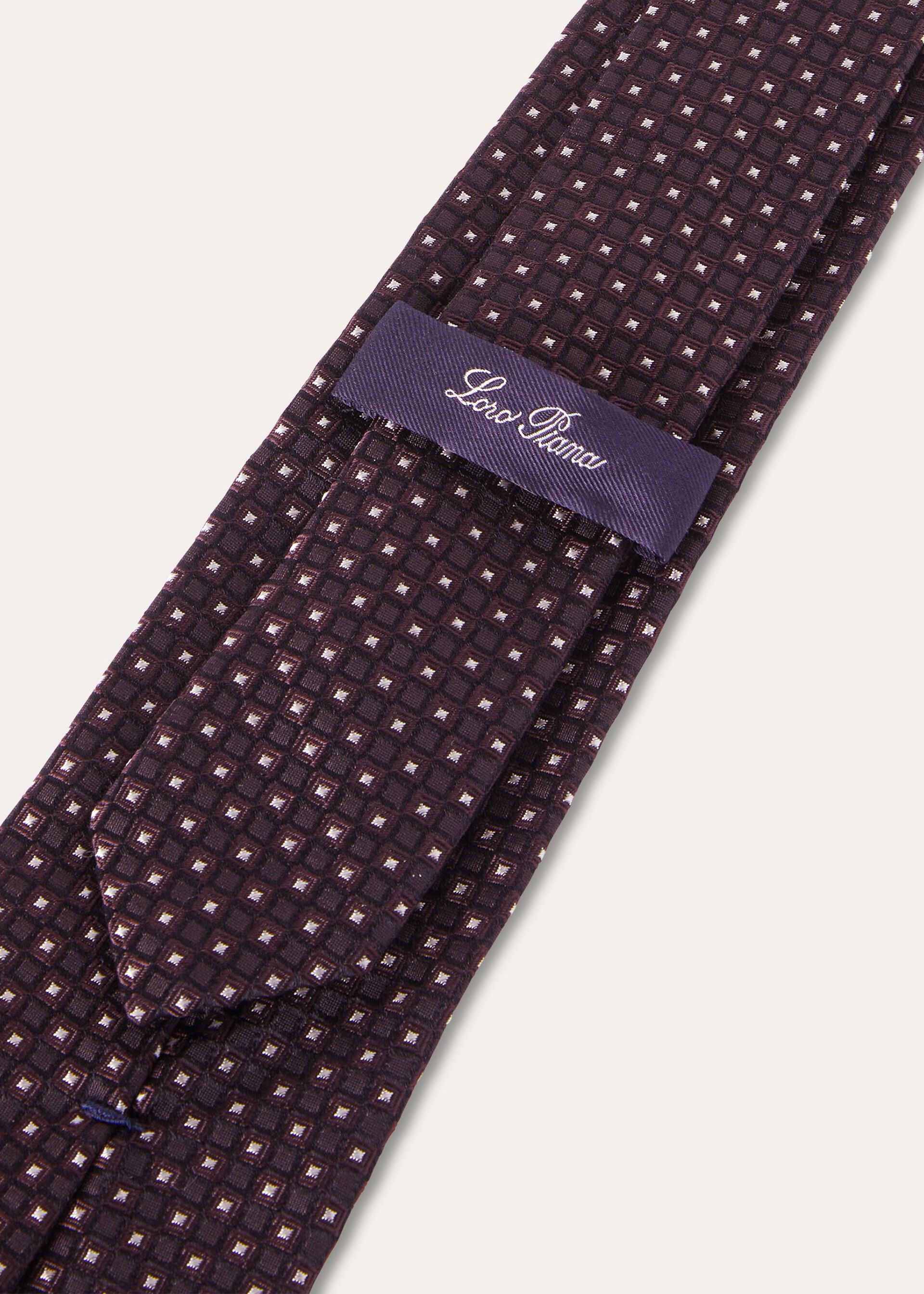 TIE TWINKLE JACQUARD SILK