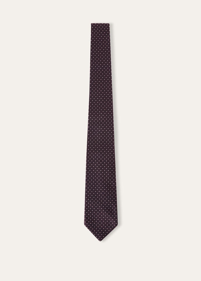 TIE TWINKLE JACQUARD SILK_FAO6536_Q07W_NR_2