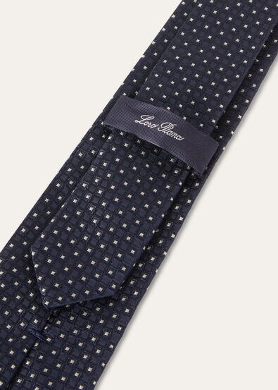 TIE TWINKLE JACQUARD SILK