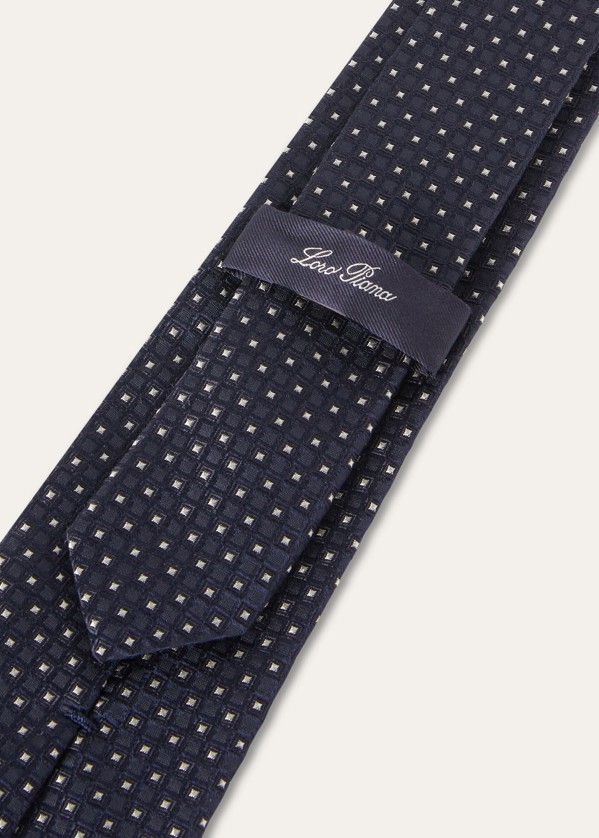 TIE TWINKLE JACQUARD SILK