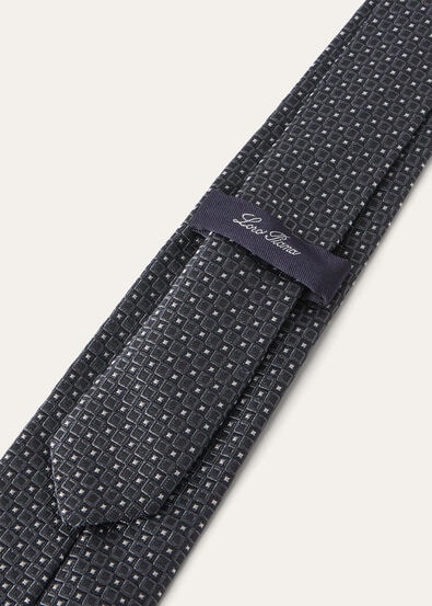 TIE TWINKLE JACQUARD SILK