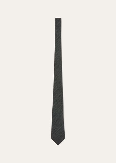 TIE ENGLISH CHEVRON WOOL