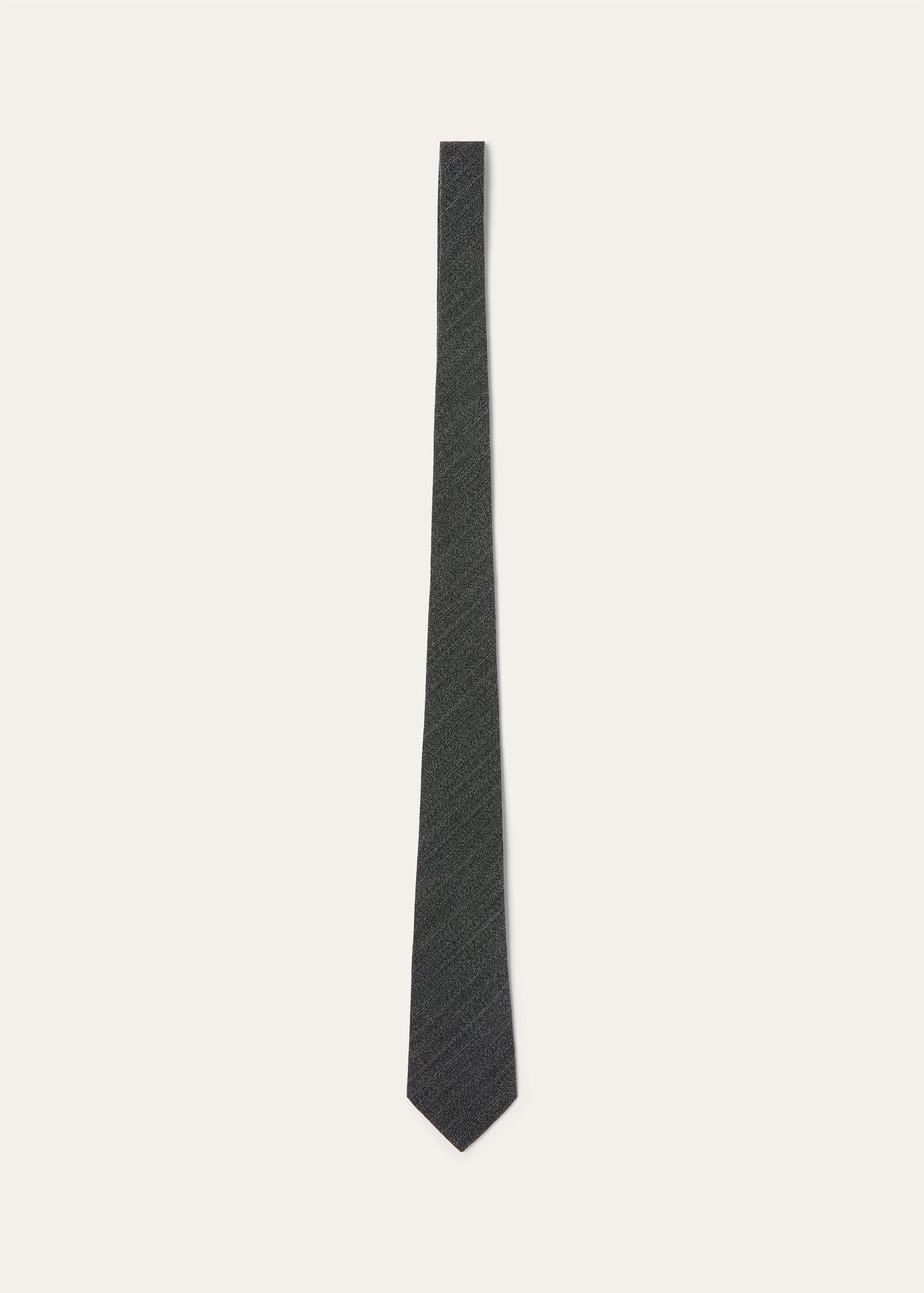 TIE ENGLISH CHEVRON WOOL