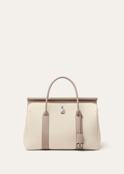 LOOM L32 FINE GRAINED LEATHER DOUBLE COLOR