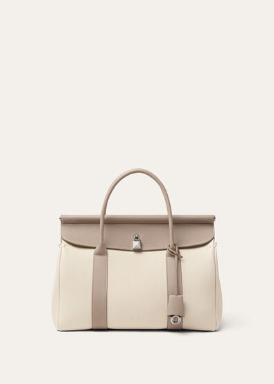LOOM L32 FINE GRAINED LEATHER DOUBLE COLOR