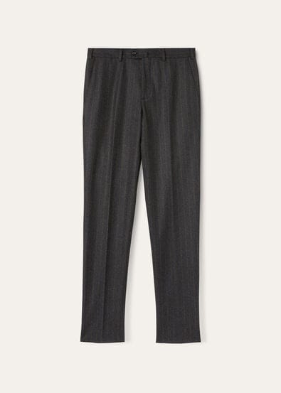 CARLO TROUSERS WISH CASH FLANNEL  PINSTRIPE