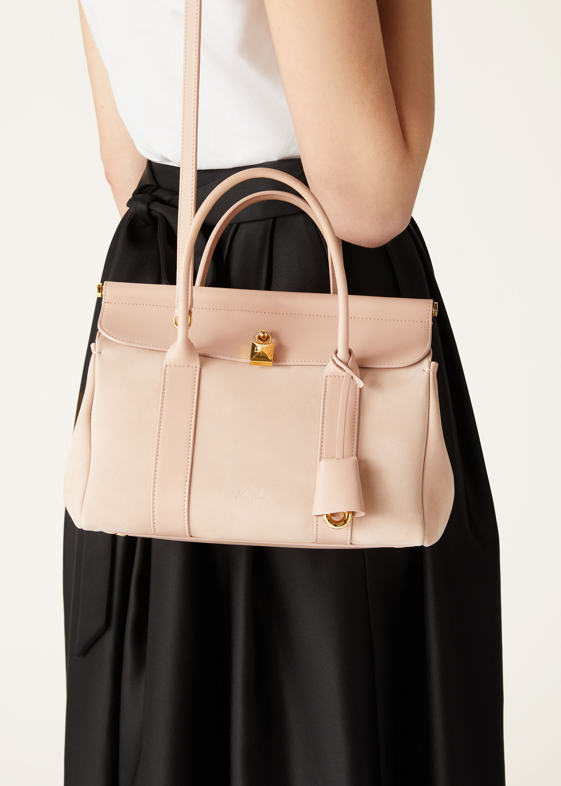 LOOM L25 NUBUCK CALF ROUNDED LEATHER