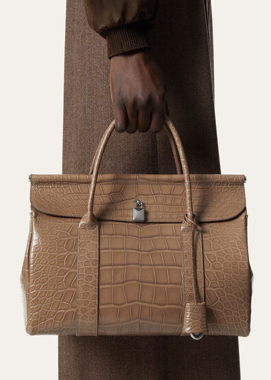 LOOM L32 GLAZED ALLIGATOR