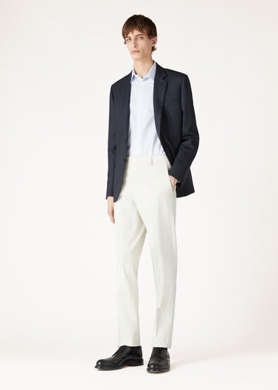 INTERNATIONAL SB SUIT MICROSTRIPE WOOL